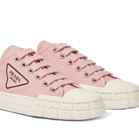 PRADA canvas sneakers - Picture 4 of 9